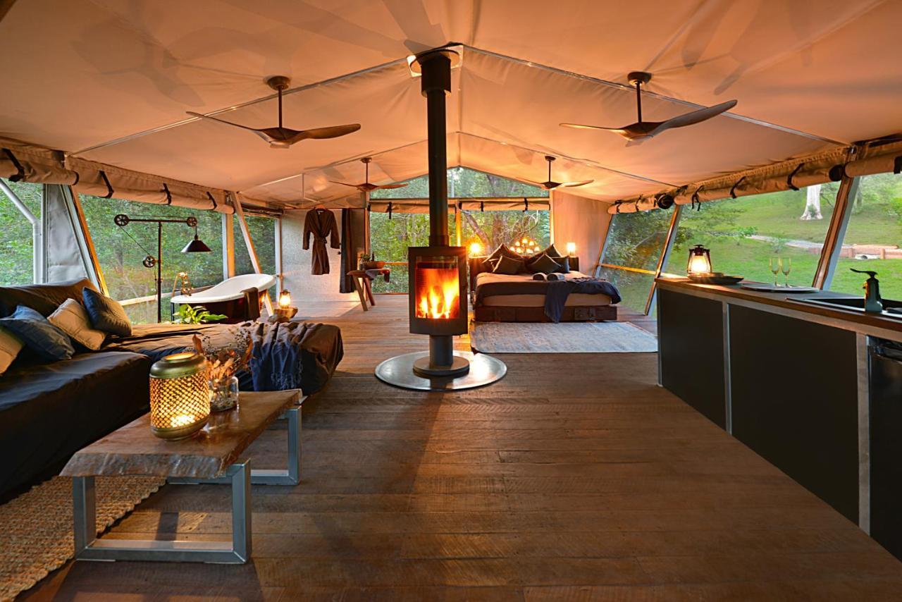 Woombye Starry Nights Luxury Camping מראה חיצוני תמונה