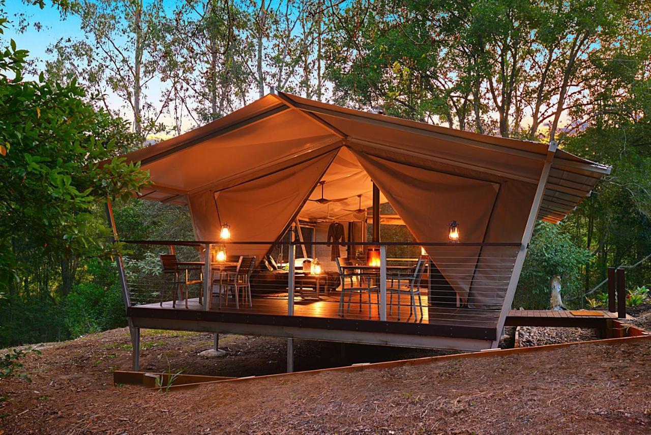 Woombye Starry Nights Luxury Camping מראה חיצוני תמונה